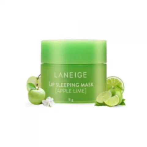 Ночная маска для губ Яблоко-Лайм Laneige  Lip Sleeping Mask Apple Lime 8г Без коробки 1 шт
