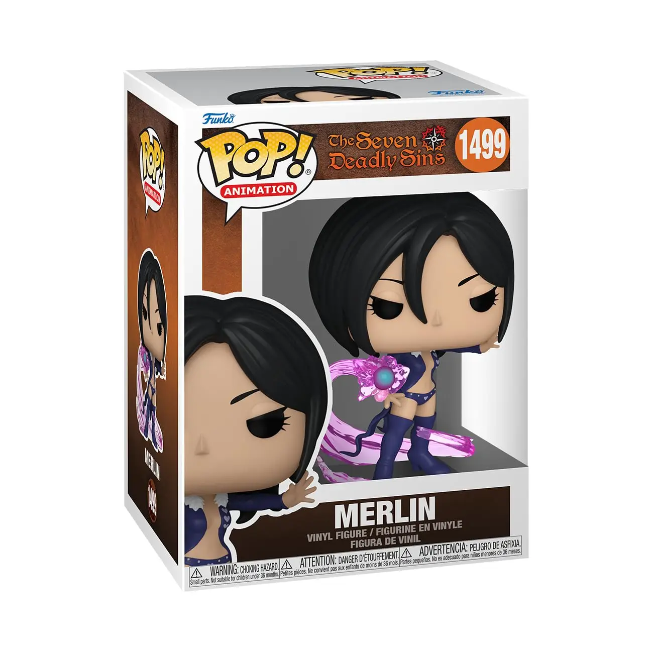 FUNKO Seven Deadly Sins Merlin POP! |
