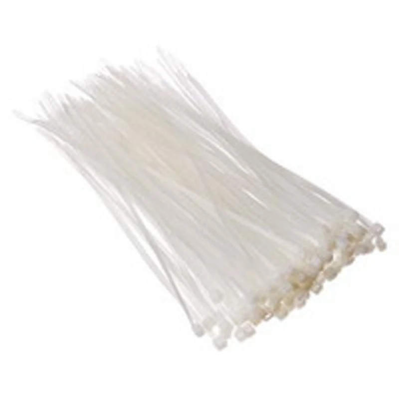 Хомут nylon 4.8х400 белый (100шт) АКЦИЯ!!!