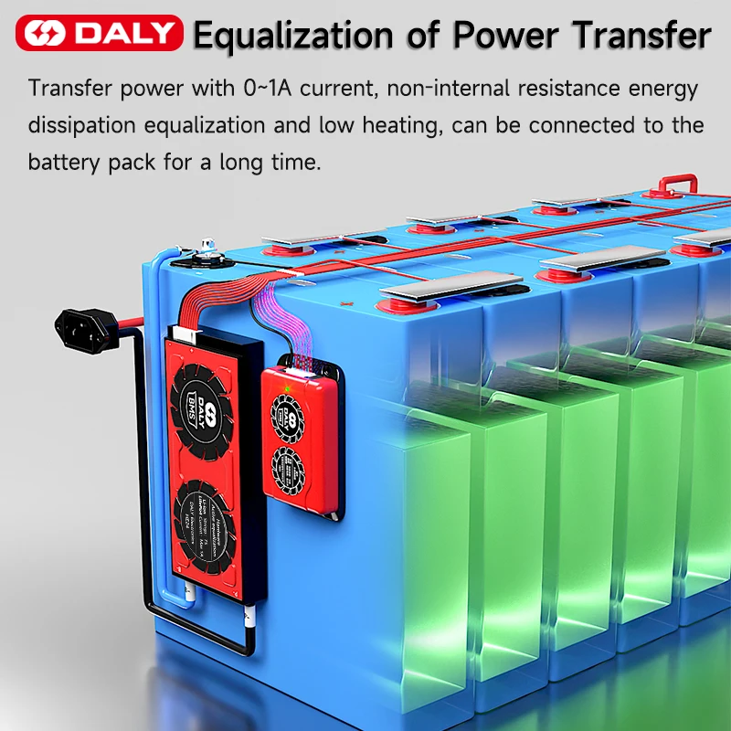 Фото Умный активный эквалайзер Daly lifepo4 bms battery, эквалайзер 4S12S 8S16S 20S 24SBMS, аксессуары для активного баланса 1A 12V24V36V48V60V72V №3