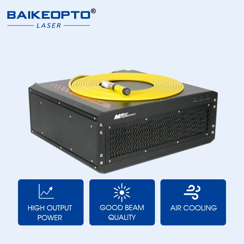 MAX Непрерывный лазер с воздушным охлаждением одиночный модуль оригинальный