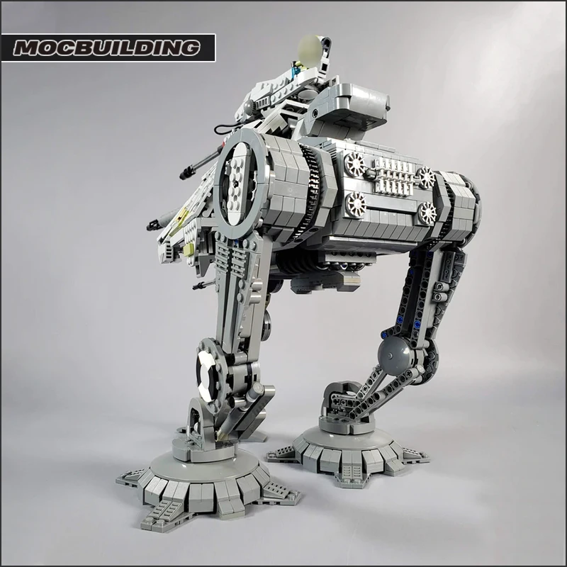 Звездный фильм MOC AT-AP Walker строительные блоки модели строительных блоков DIY