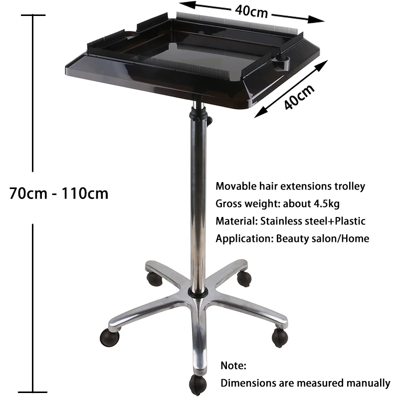 Ful Hair Equipment Dentist Medical Spa Styling Trolley Holder Stand