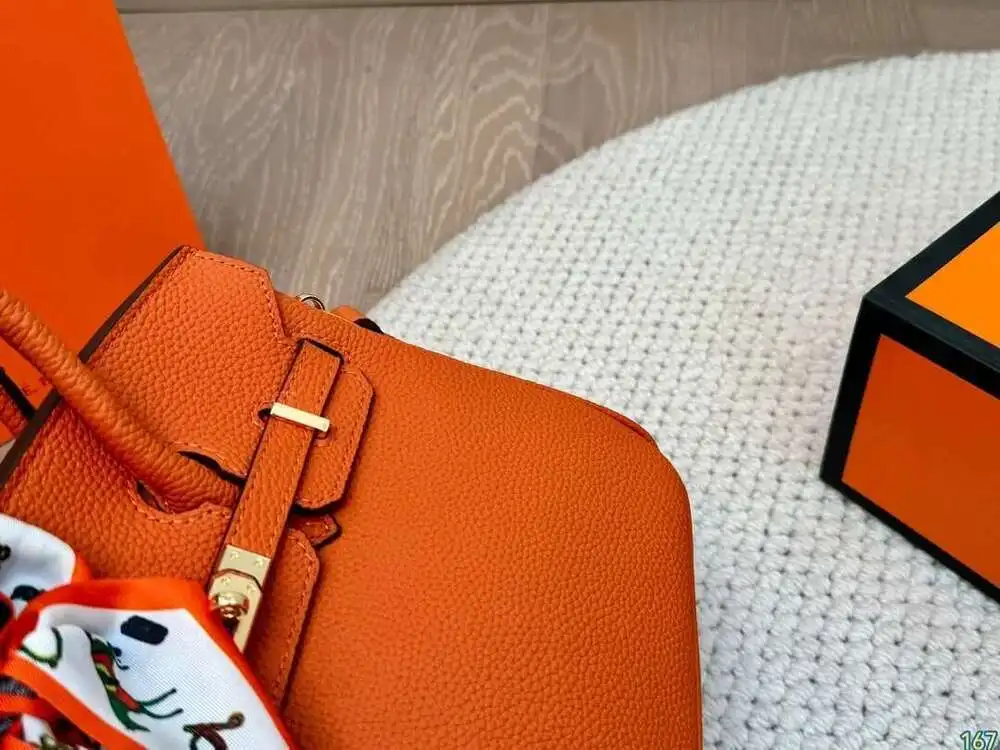 Копия В Стиле Hermes 1: 1 Перкин Платиновая Горизонтальный TexTure Женская Сумка 25cm