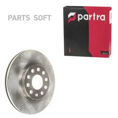 PARTRA DB6015 Тормозной диск SKODA OCTAVIA 2004 SUPERB 2002 YETI 2010 () 1шт | Тормозные колодки