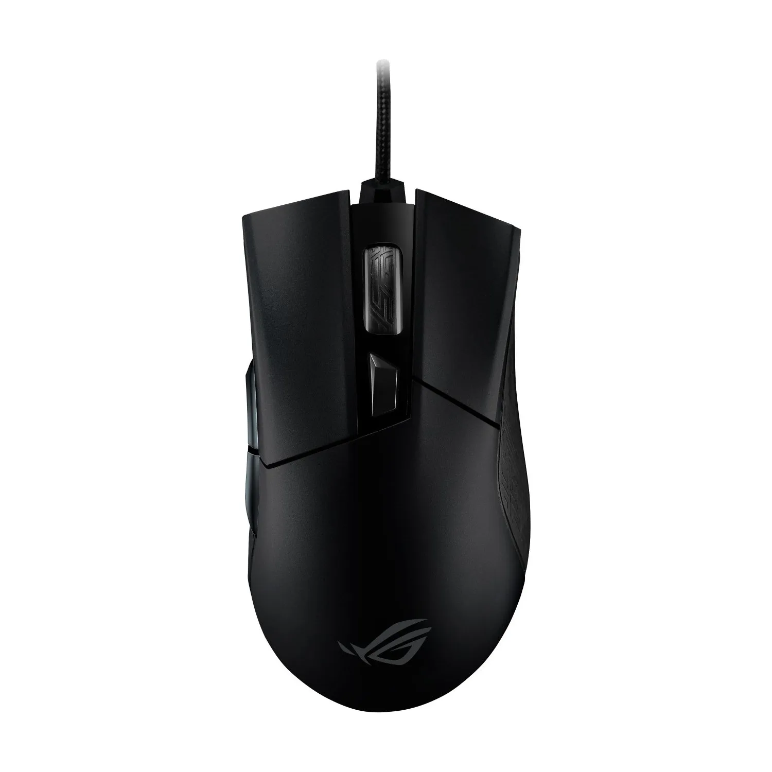 

Компьютерная мышь Asus ROG Gladius II Origin FPS, 12000 DPI, с кабелем