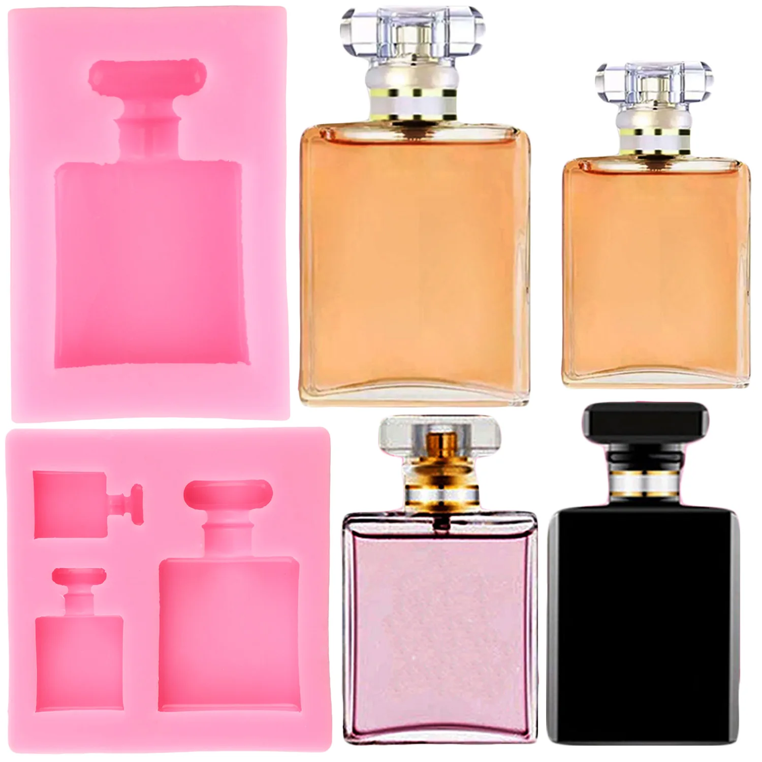 

Силиконовая форма для винной бутылки, стеклянные бутылки, форма для кексов, топперов, помадки, инструменты для украшения тортов, конфеты, гл...