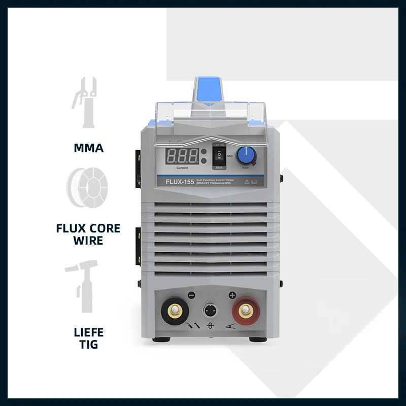 Keygree цифровой бытовой однофазный флакс-155 сердечник флакс безгазовый Mig Mma