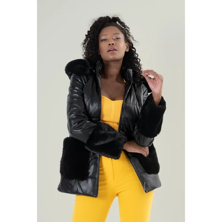 Рисунок 3 - Deri Company Наталина Черное кожаное