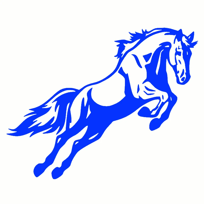 Автомобильная виниловая наклейка 19 1*15 2 см забавная с мотивом могучих прыжков и