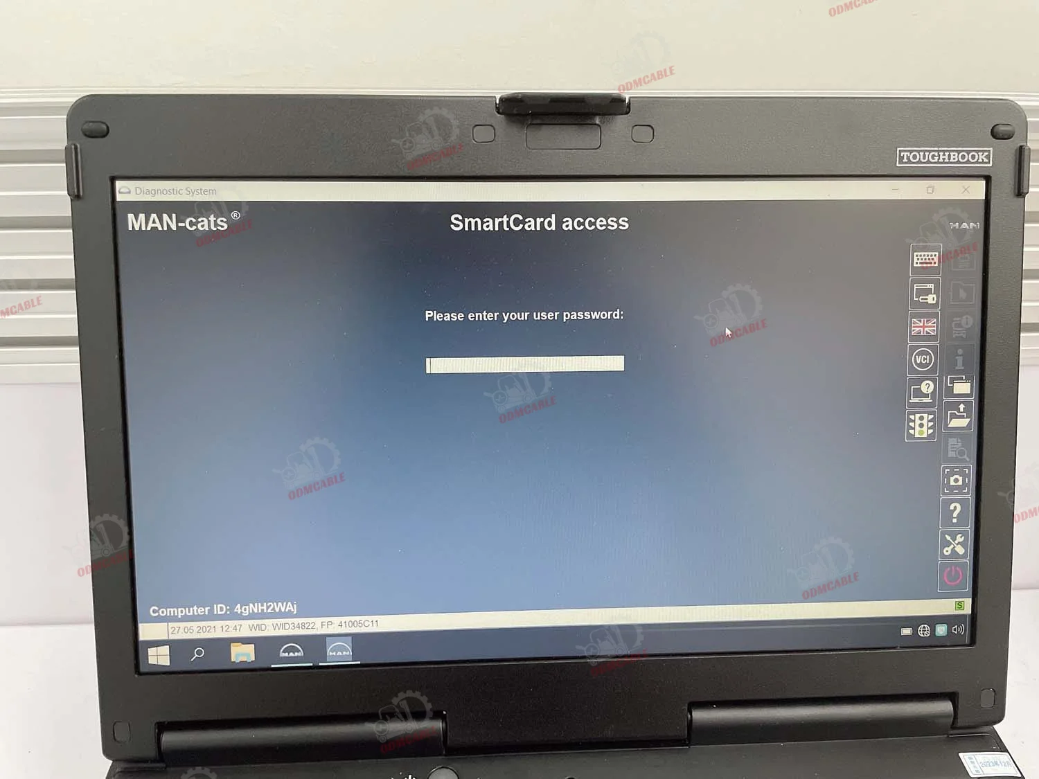 Версия кабеля Ethernet T200 с программным обеспечением V14.01 CF53 полный комплект ноутбука