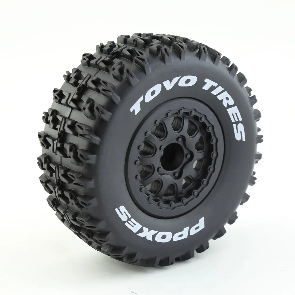 1 компл. Нейлоновая шина для 110 Thunder Magic Mountain Rat Ring Odd 727 короткая карточка Slash Big Caster Big Wheel M0188 P2046 Радиоуправляемая машина (art.: 3920bebd464e7) - 3920bebd464e7