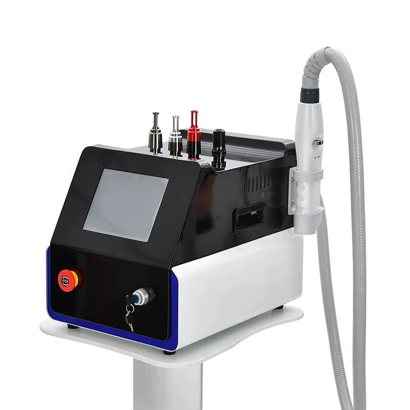 

Портативный лазерный аппарат для удаления татуировок Nd Yag Q Switch Picosecond La-ser Speckle, удаление век с 532 нм, 1064 нм, 1320 нм