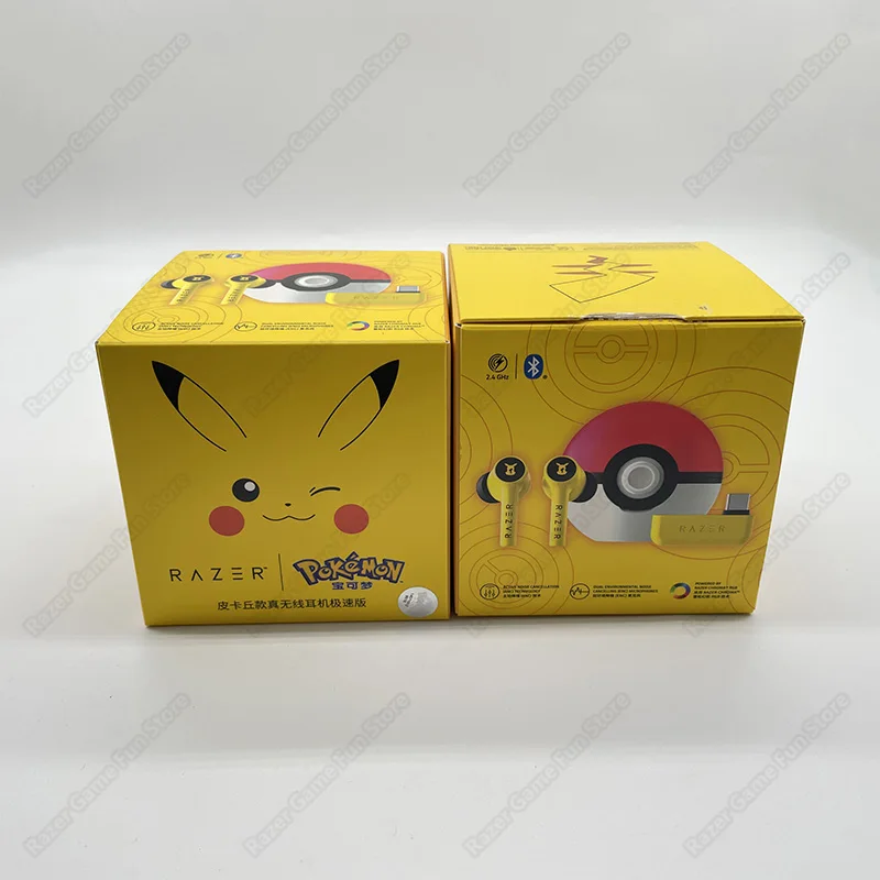 Новые беспроводные гарнитуры Razer Pokemon Pikachu Edition HyperSpeed True многоплатформенные