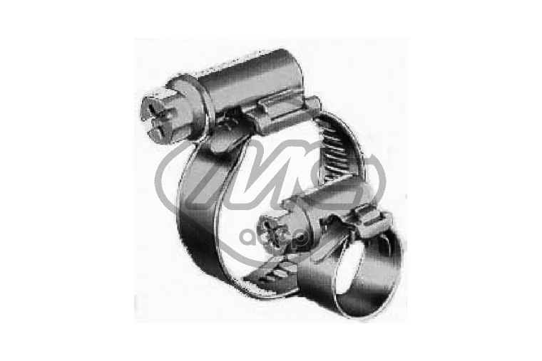Хомут Винтовой 16x27 00020 METALCAUCHO арт. 00020