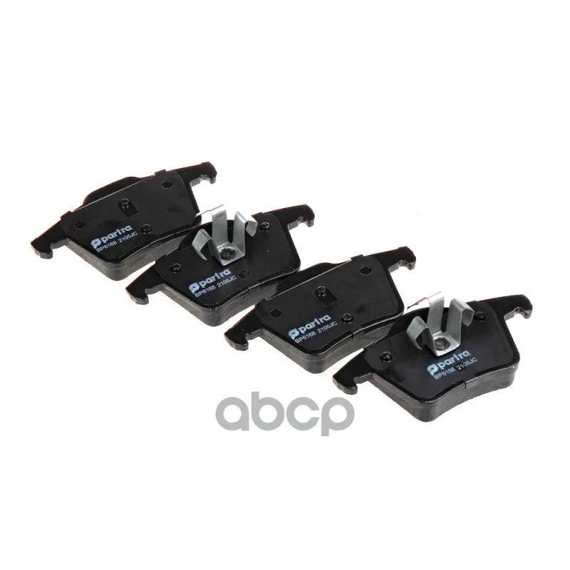 Тормозные Колодки Volvo Xc90 02-/ S80 Ll R PARTRA арт. BP6168