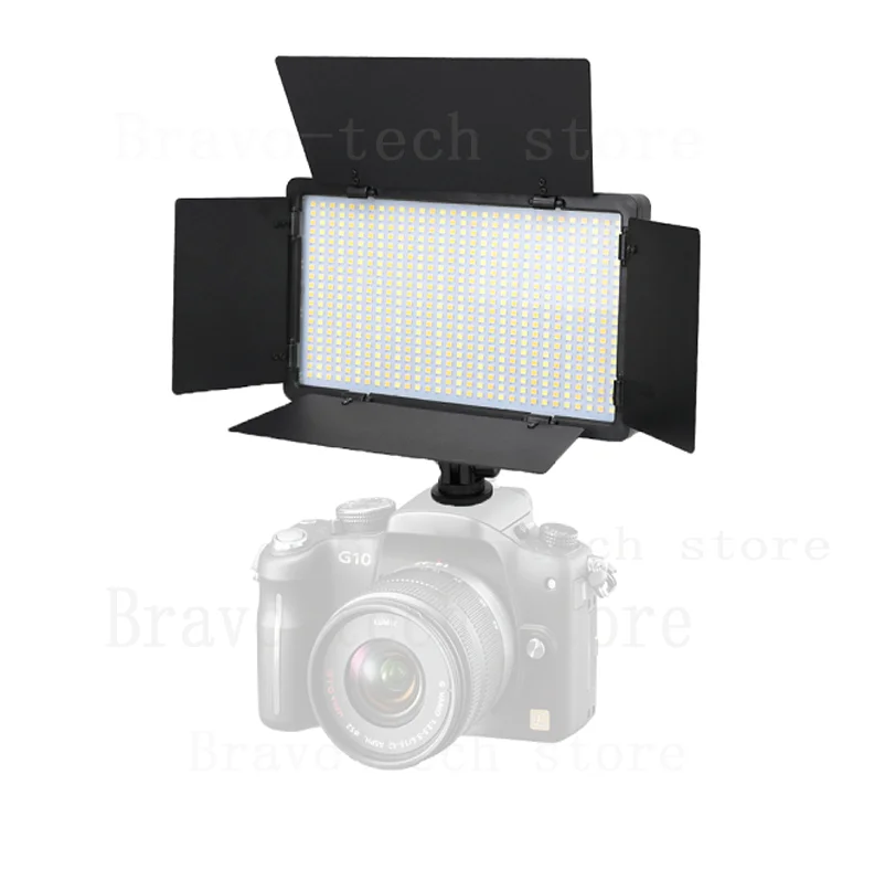 U600 U800 LED Photo Studio Light for Tiktok Youbute Live Video Lighting 40W/50W Portable Recording Photography Panel Lamp - купить по