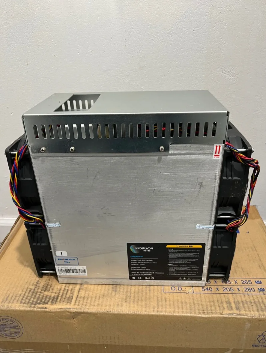 Innosilicon T3 + 57Th/s оборудование для майнинга