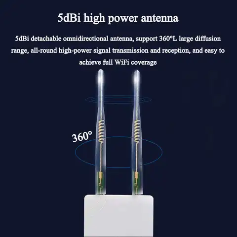 Kuwfi Outdoor 4G беспроводной роутер