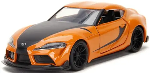 Jada Toys Fast Furious Series Han Mazda Supra  и RX7/Toyota набор 2 шт.