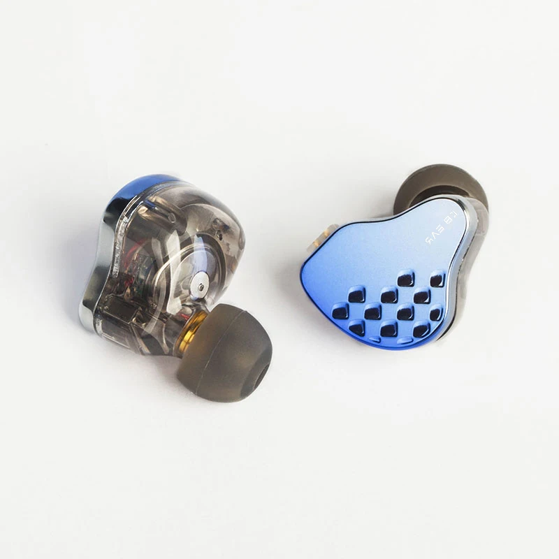 AK KBEAR Robin 1DD + 4BA гибридные динамические Hi-Fi наушники проводные с монитором IEM ks1 ks2 bl03