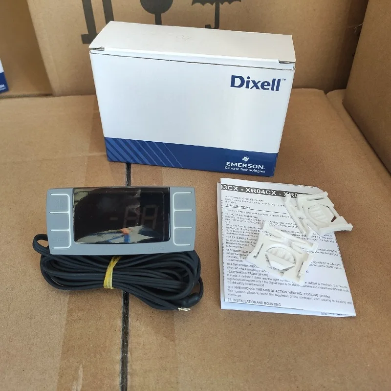 

XR04CX-5N0C1 электронный регулятор температуры Dixell с зондом для холодного хранения