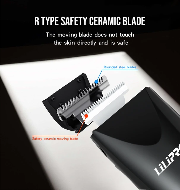 Body Trimmer for Men, Electric Groin Hair Trimmer, Replaceable Clippers beard trimmer Ceramic Blade Heads, Waterproof Wet/Dry 2