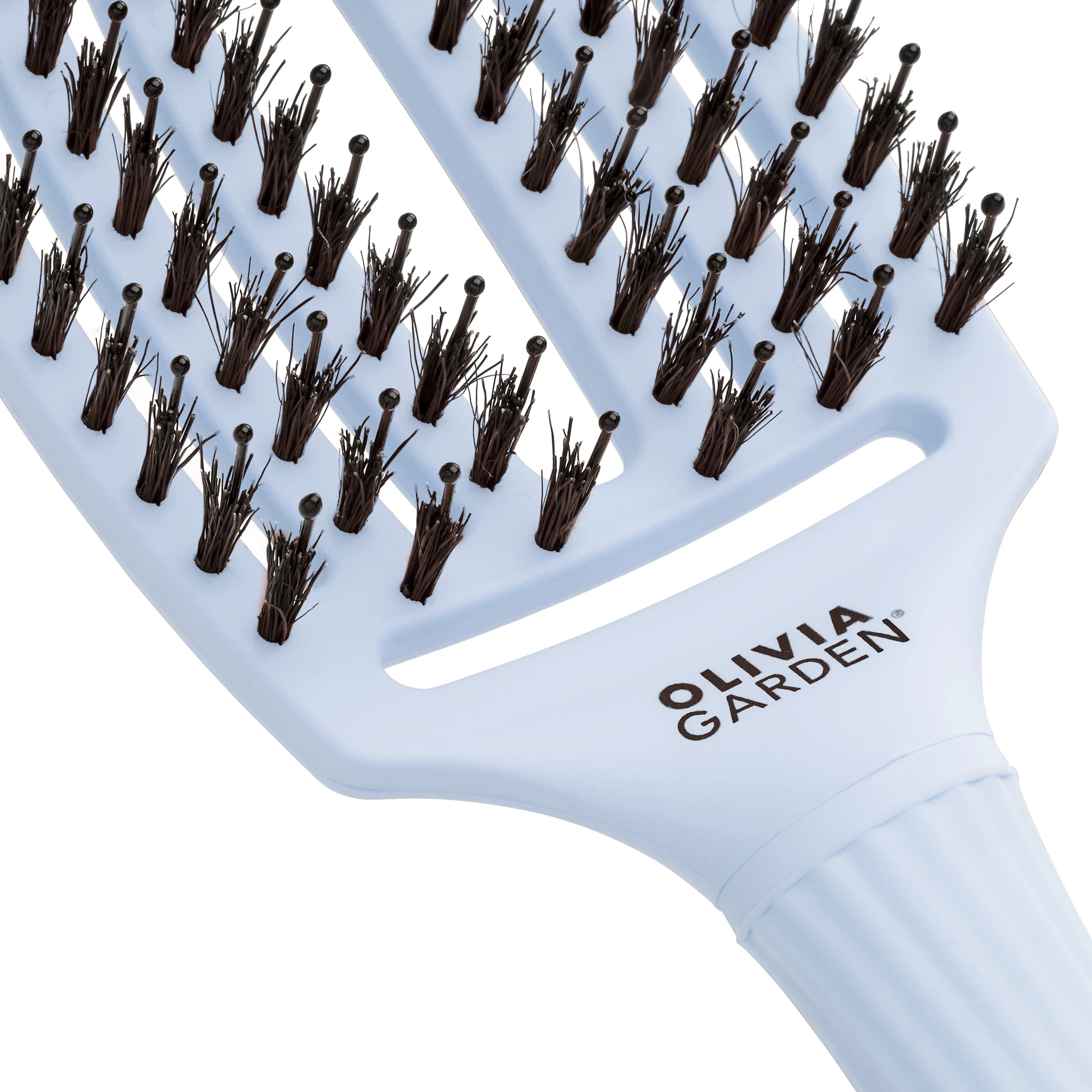 Щетка для волос профессиональная с нейлоновой щетиной и кабана 3 размера S M L |