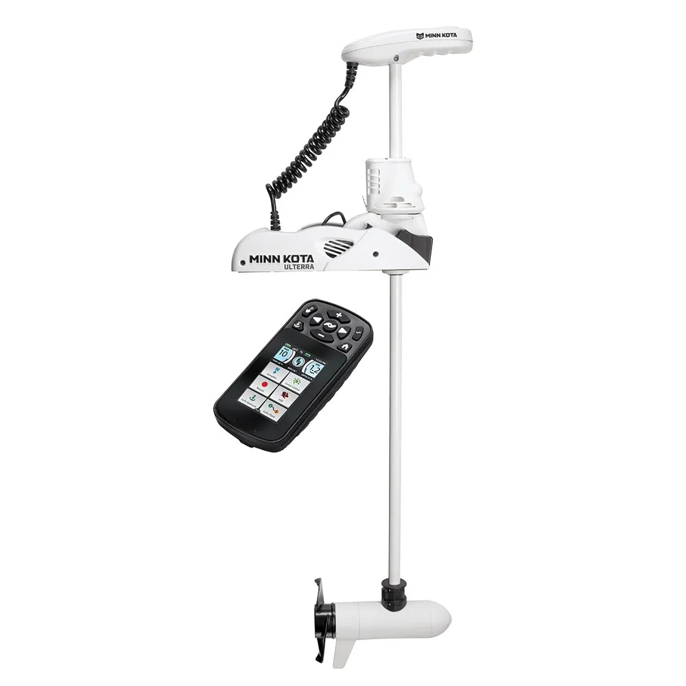 

Новый качественный Троллинговый двигатель Minn Kota Riptide Ulterra 80