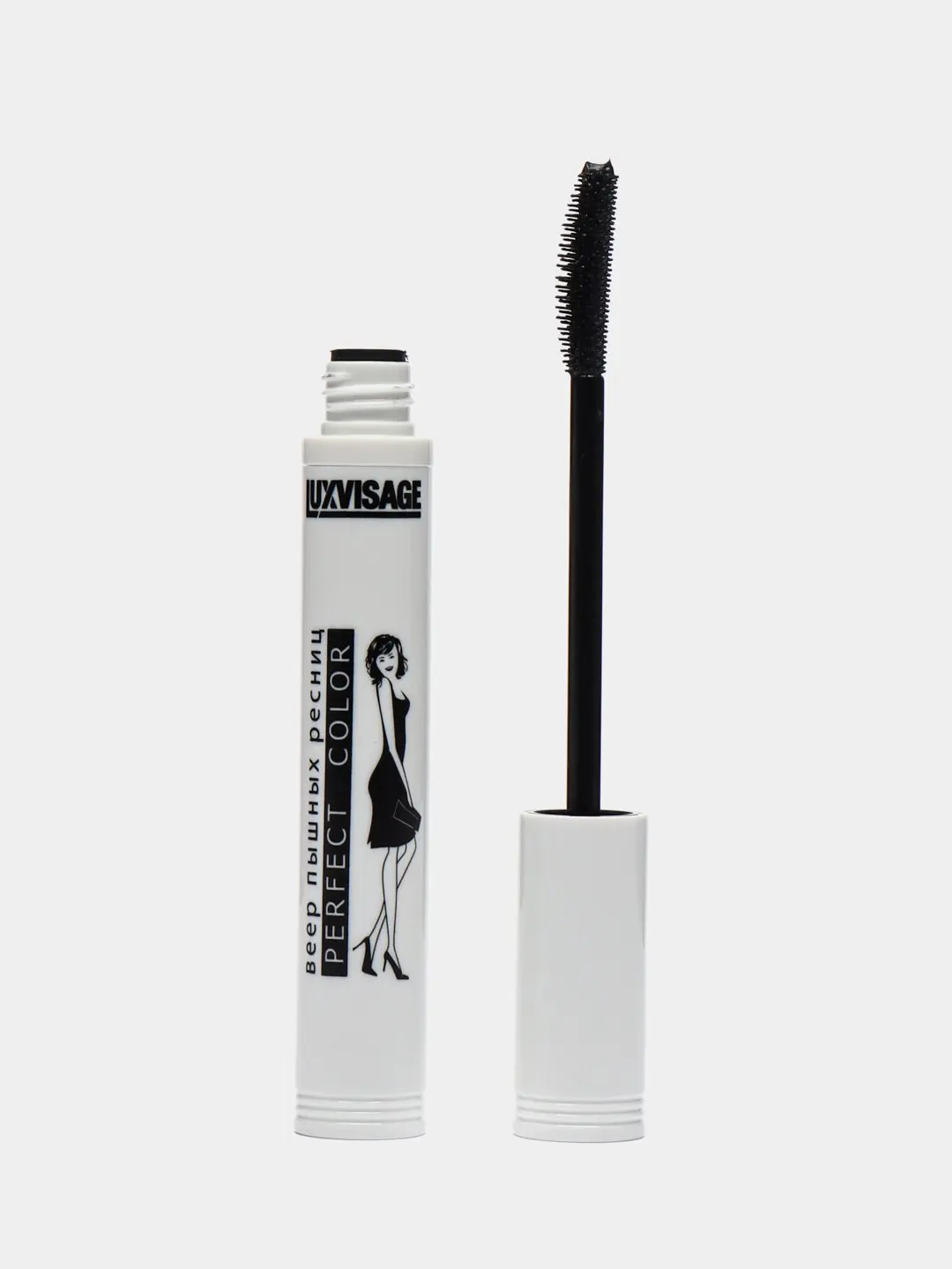 Тушь perfect color веер пышных. Тушь для ресниц &quot;perfect color&quot; веер пышных ресниц, 9г &quot;люкс визаж&quot;. тушь perfect color веер пышных ресниц 9грк10. luxvisage perfect color тушь. тушь perfect color веер пышных ресниц 9 г luxvisage.
