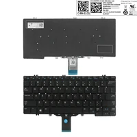 us laptop keyboard for dell latitude e5280 5288 5289 7280 e7380 e7220 7290 black