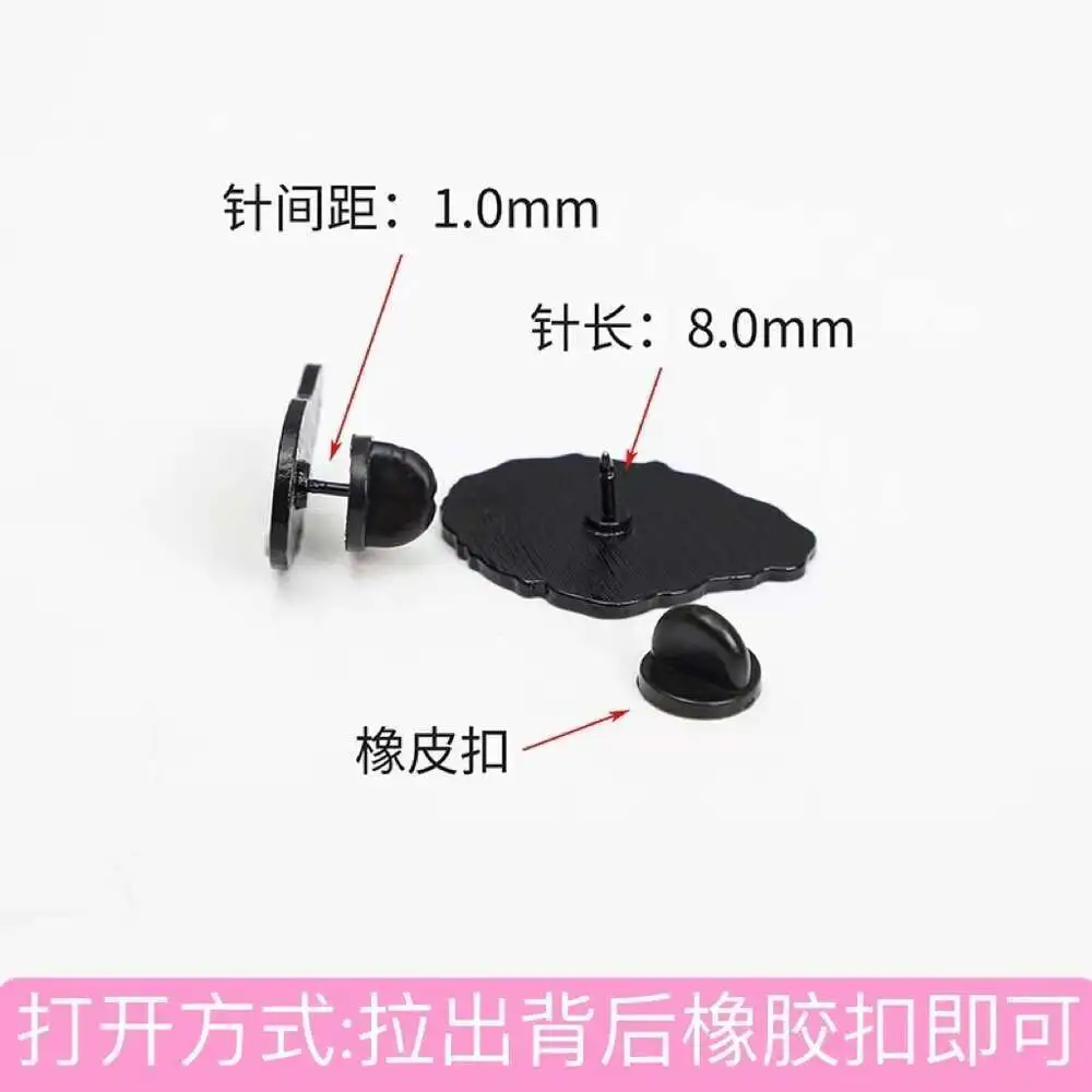 Горячая продажа черная кошка бутылка броша антидепрессант лекарство рецепт