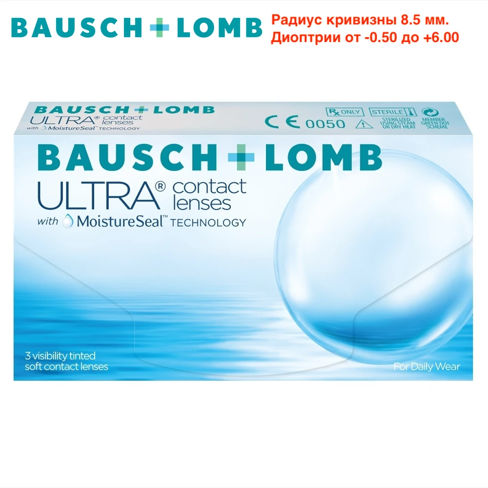 линзы радиус кривизны 8 5