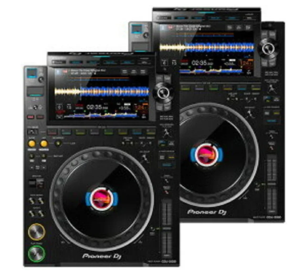СКИДКА Профессиональный мультиплеер Pioneer DJ CDJ-3000