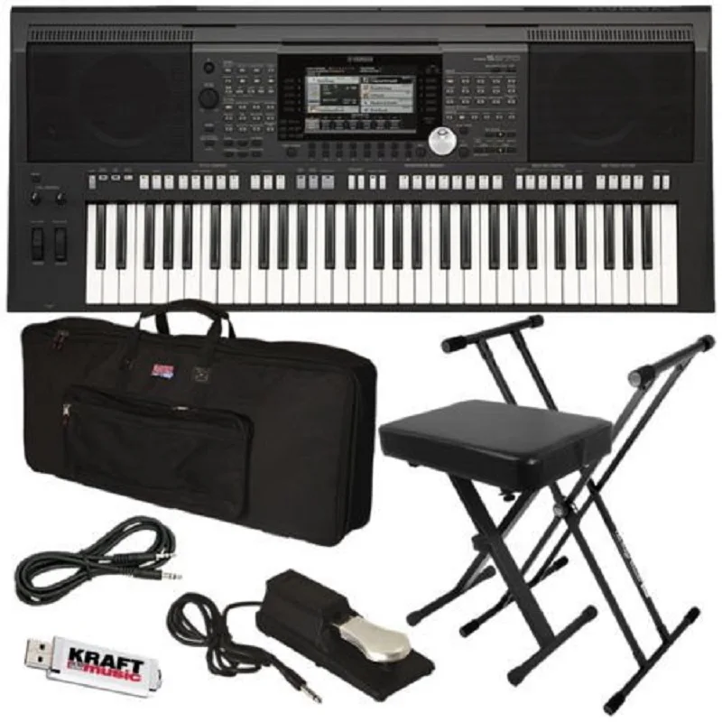 

NEW PROMO PSR-S970 Professional Workstation Keyboard