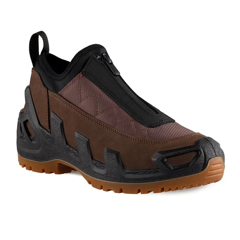 Vaneda 1238 Urban Digital Brown Shoes Breathable Nubuck Outdoor Men Women Trekking Hunting Hiking Light Weight