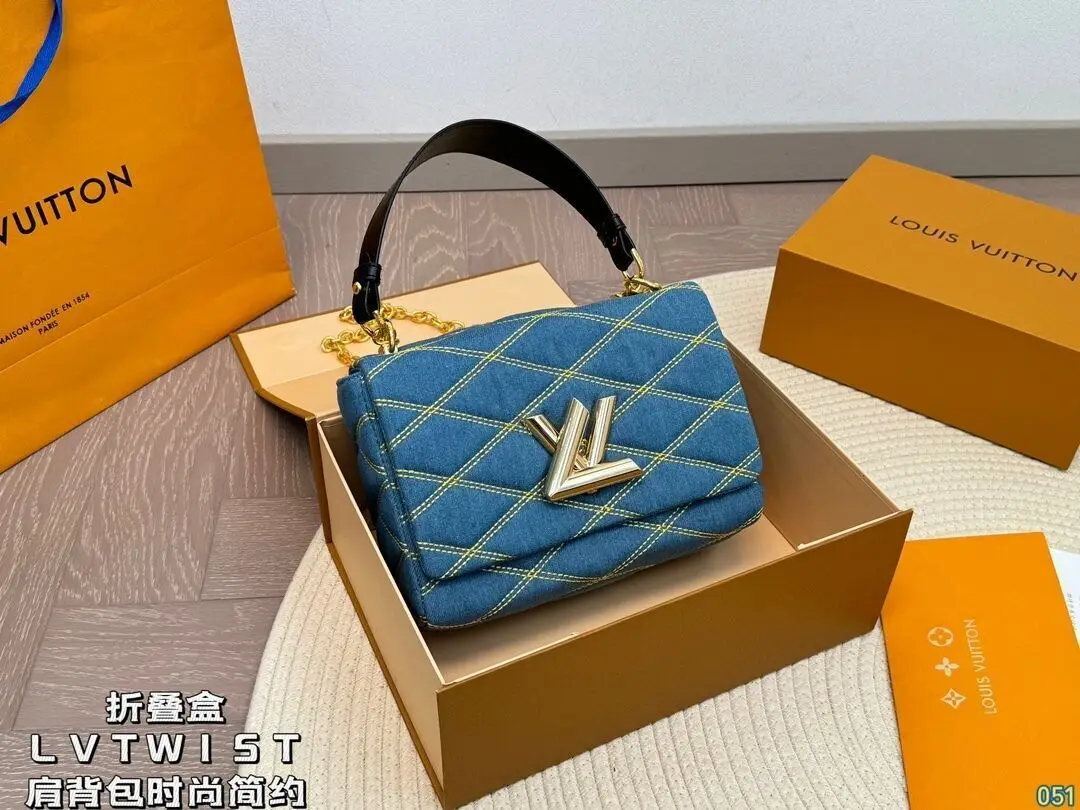 LV Louis Vuitton Tote Cope 1:1 2024 Новая Сумка-кошелек Через Плечо Модная Женская