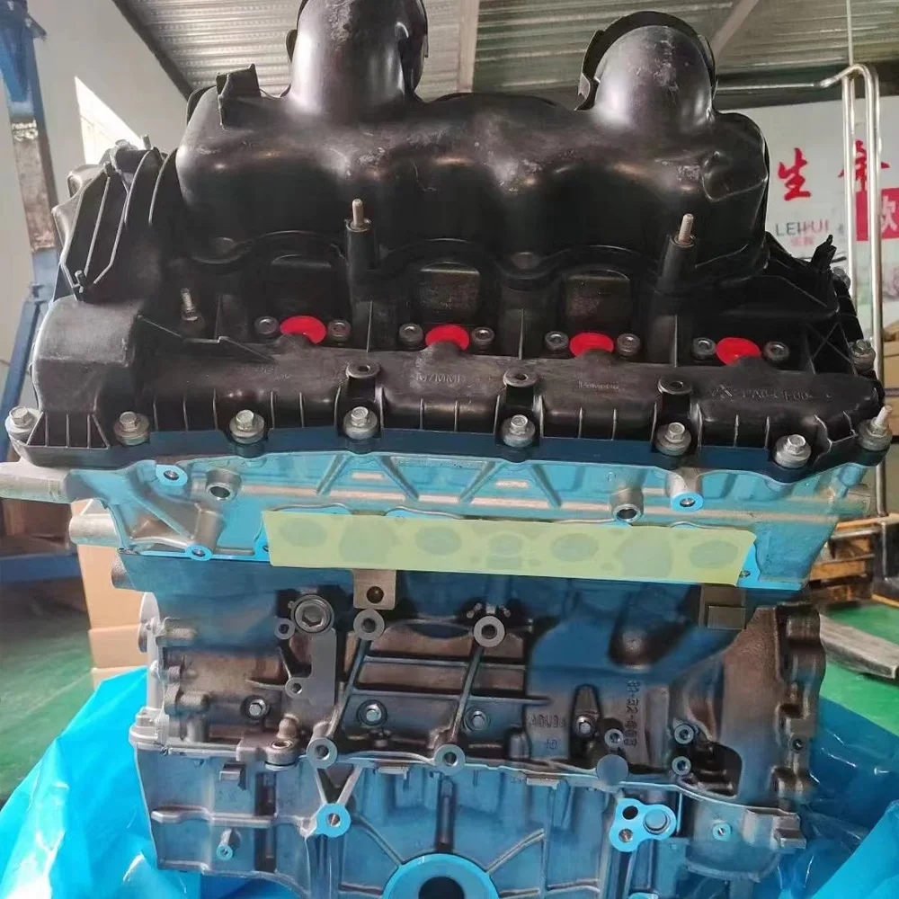 Бензиновый двигатель 448DT детали двигателя 4.4T для Land Rover Range автомобильные