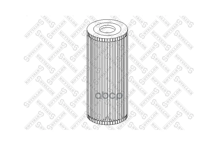81-20001-Sx_фильтрующий Элемент Масла Omn Man F2000 Stellox арт. 8120001SX