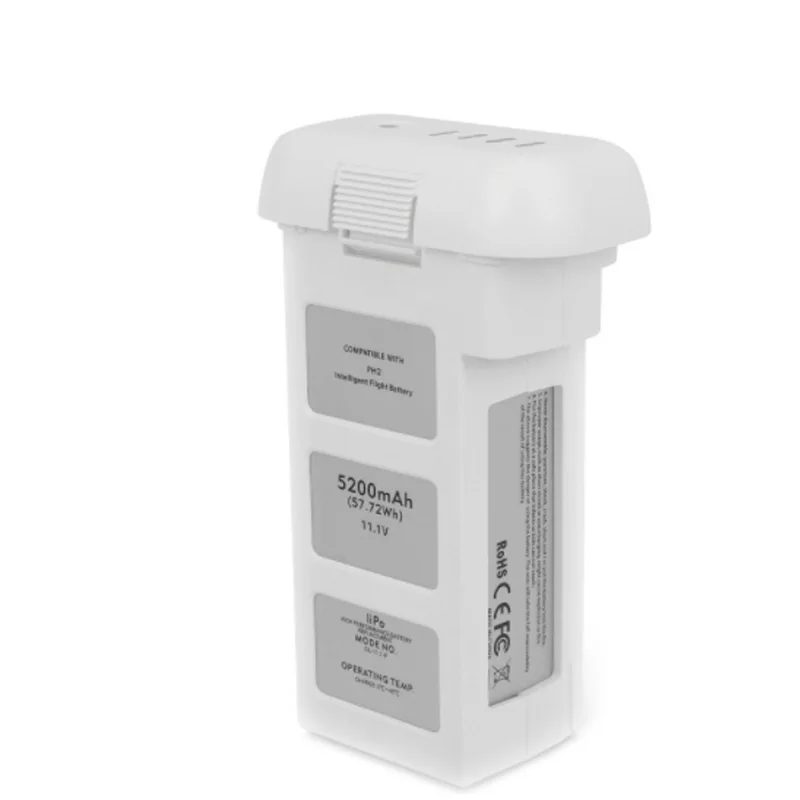 

100% NEW 11.1V 5200mah Lipo Drone Battery for DJI Phantom 2 Quadcopter Battery 57.72Wh Spare Battery Drone Parts