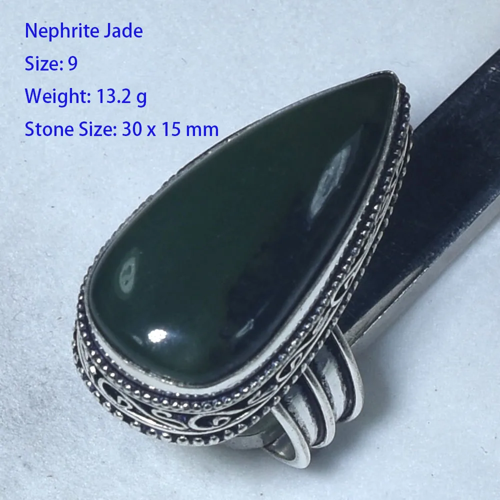 

Antique Ring Genuine Moonstone Quartz Lapis Lazuri Labradorite Ametrine Jasper Citrine Emerald Silver Overlay Copper
