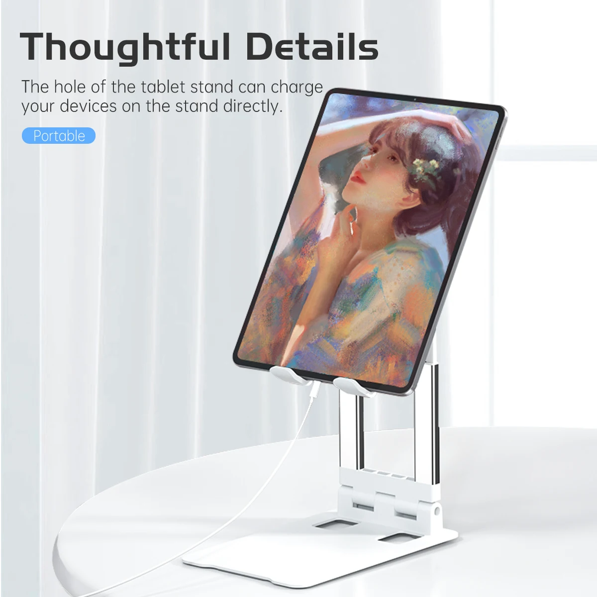 Подставка-держатель для планшета iPad Pro Air 2022 аксессуары 4-12 9 дюйма Huawei Samsung Xiaomi