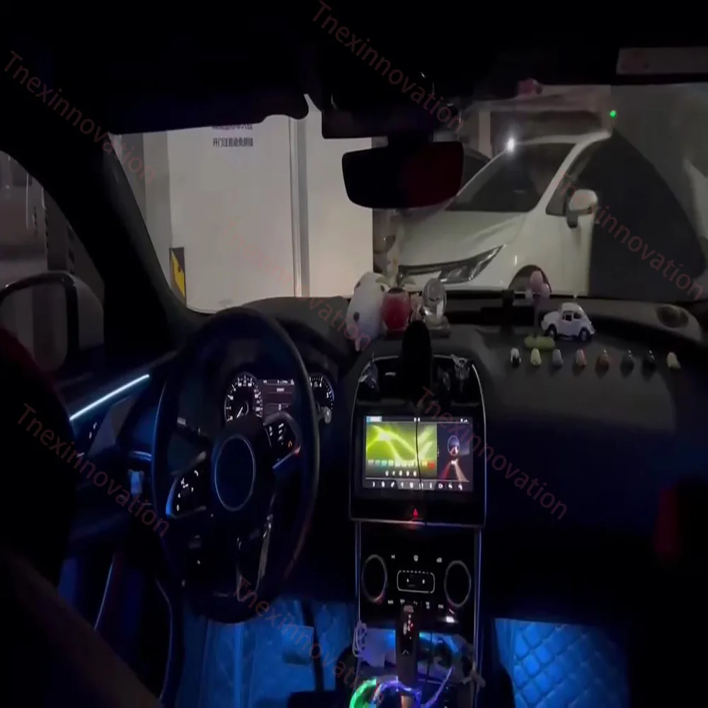 Подходит для эксклюзивного окружающего освещения Jaguar XJ 2015-2020 (может быть оснащен