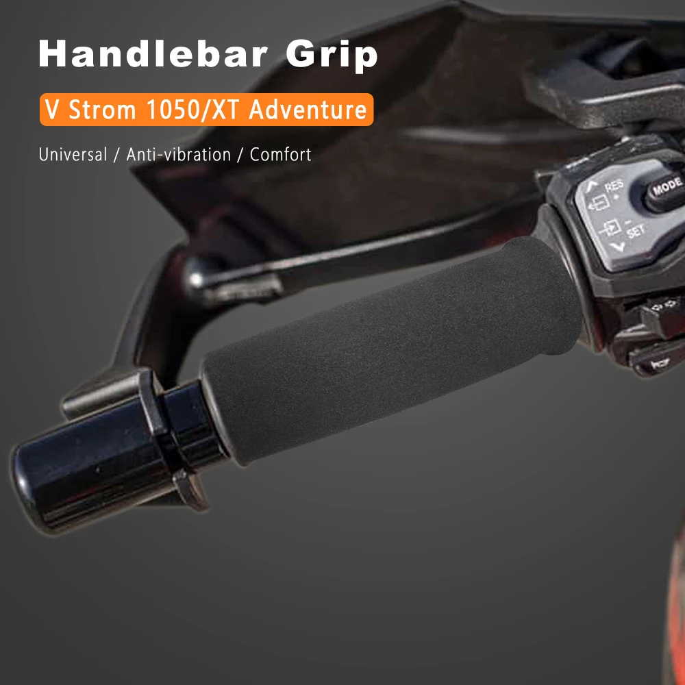 

Handlebar Grip Anti Vibration Sponge For Suzuki V Strom 1050 XT DL 1050 VStrom 1050XT Adventure 2020 2021 2022 Accessories