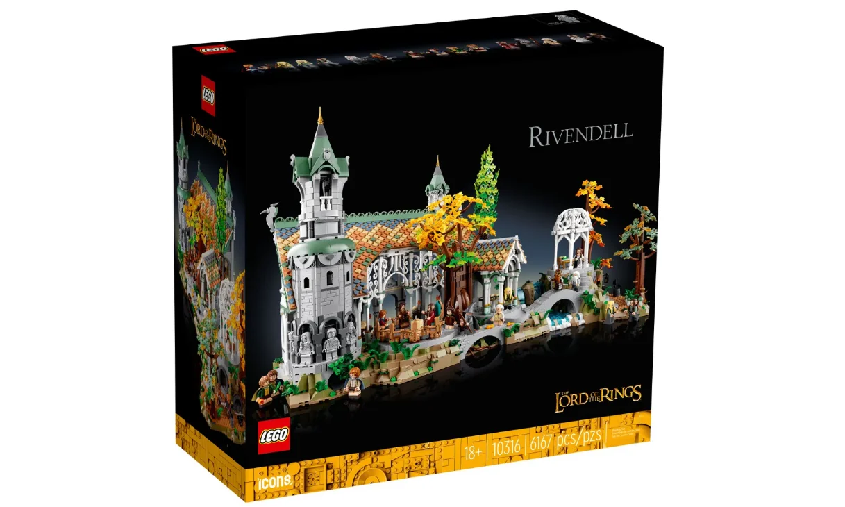 Конструктор LEGO Icons 10316 Властелин колец: Ривенделл