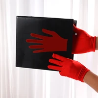 new changing color gloves by rossy pocket version stage magic tricks classic magic show illusions gimmick kids magic comedy