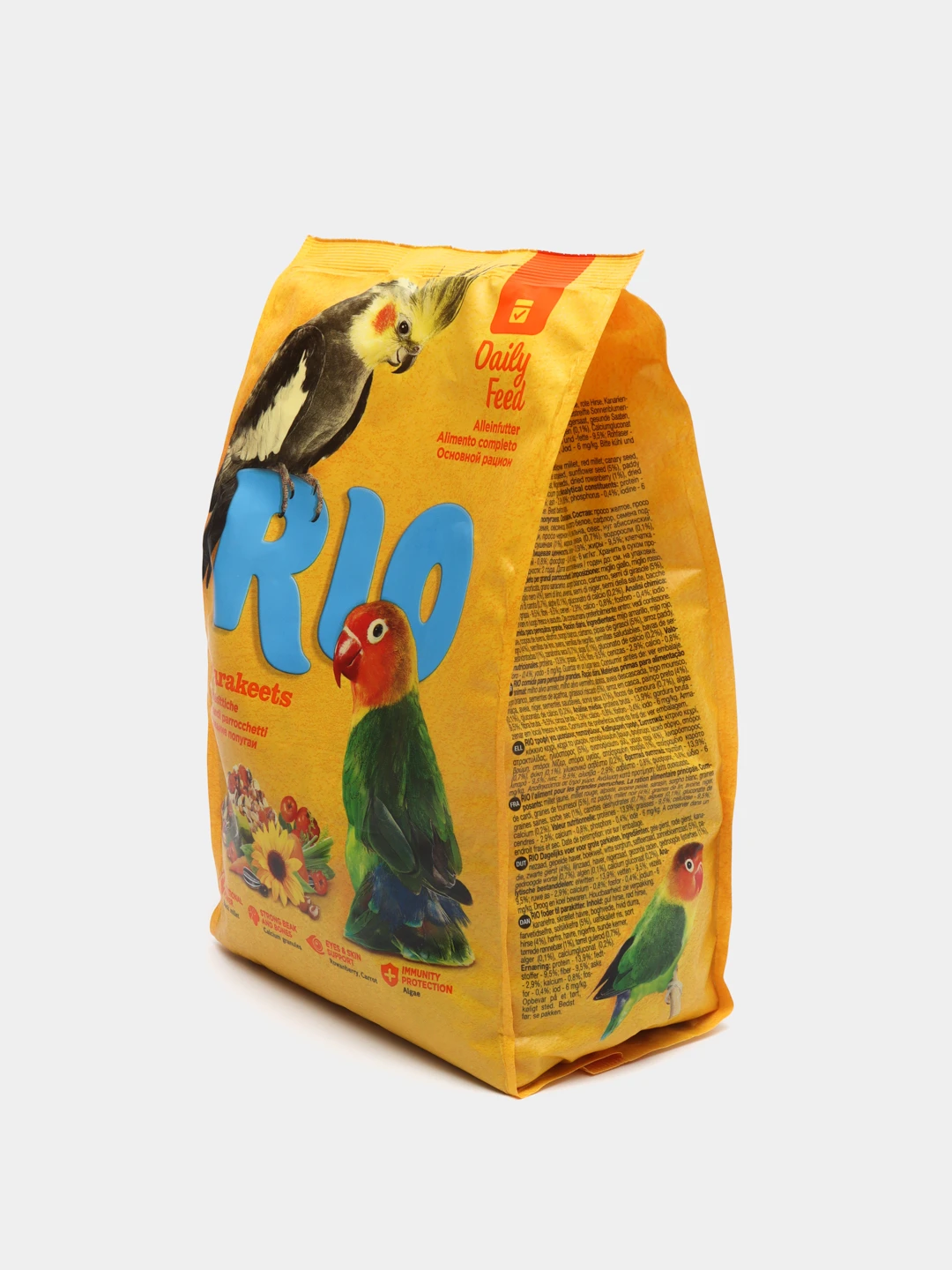 рио корм для средних попугаев. рио корм для средних попугаев 500гр. корм рио для средних попугаев 20кг. рио для средних попугаев фрукт. попугаев, мешок 20 кг".