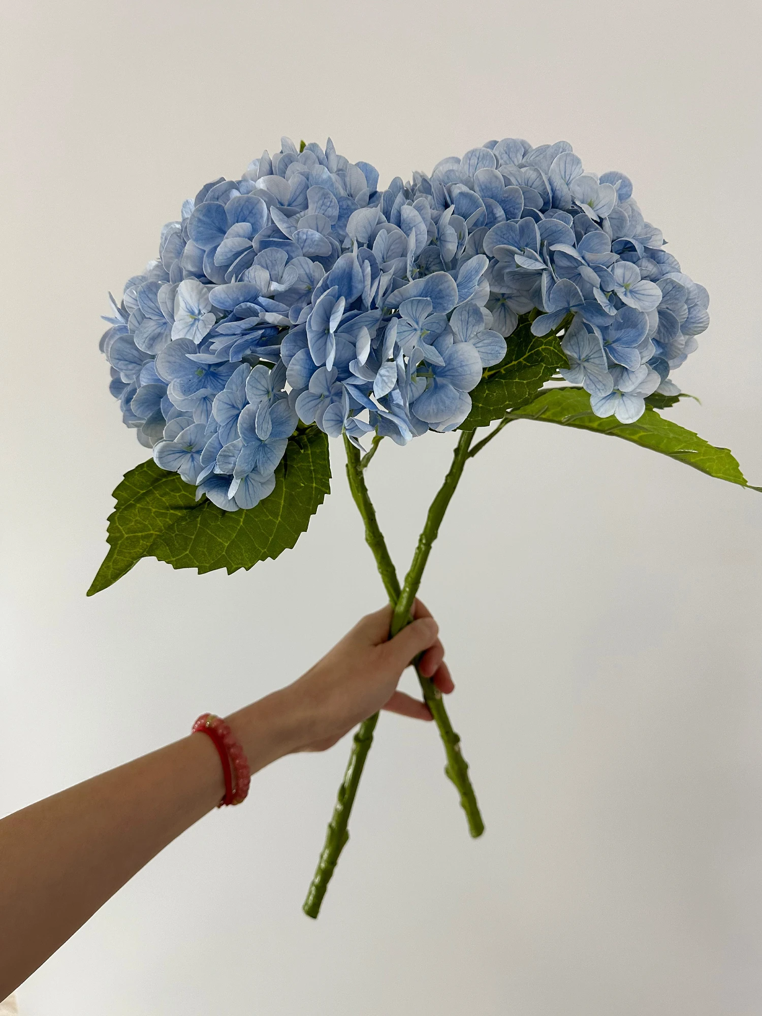 Темно-синяя Реалистичная искусственная Гортензия большой Реалистичный