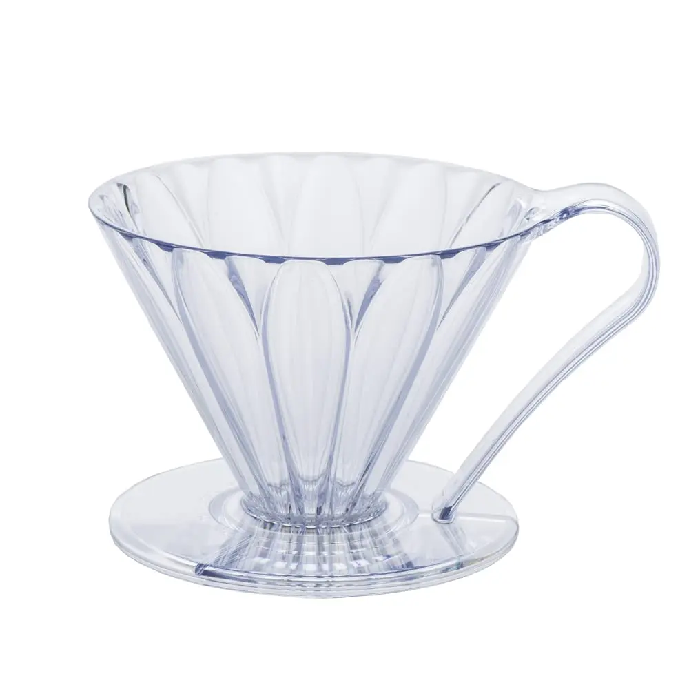 Sanyo Sangyo CAFEC Цветочная капельница Tritan CUP4 на 2 ~ 4 чашки Прозрачная TFD-4