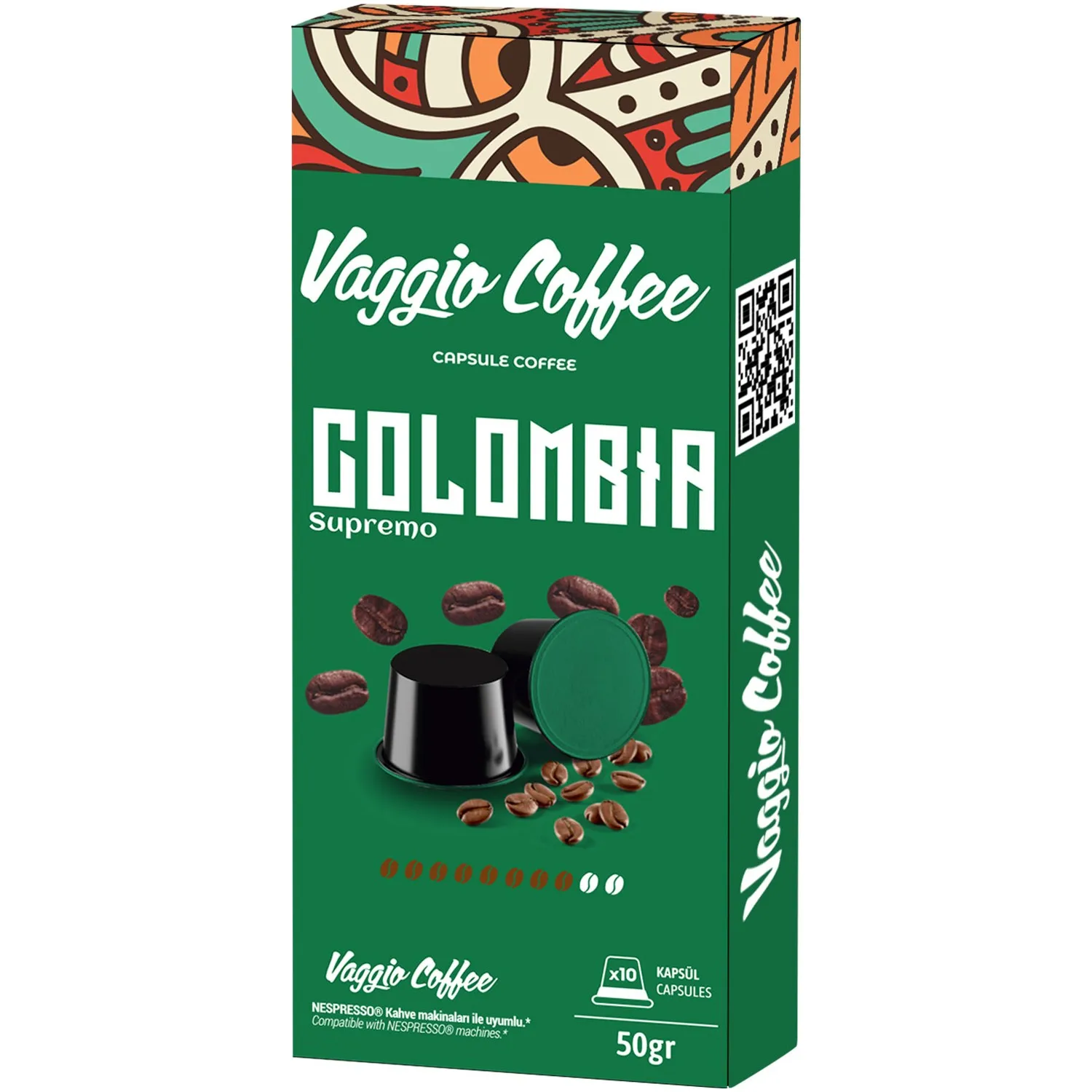 Рисунок 2 - Vaggio Coffee Колумбия Супремо